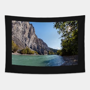 Canyon of the River Rhine Tapestry