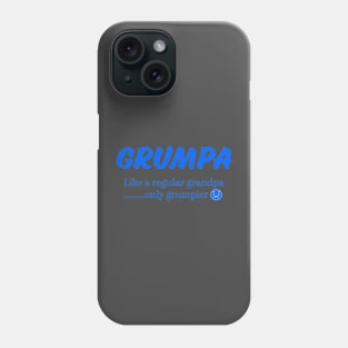 Grumpy Grandpa Phone Case