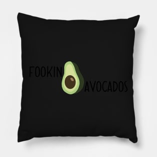 Louis Tomlinson quote fookin avocados Pillow