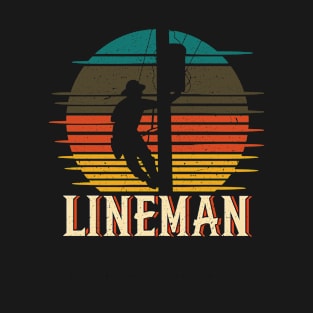 lineman shirt - vintage electrician T-Shirt