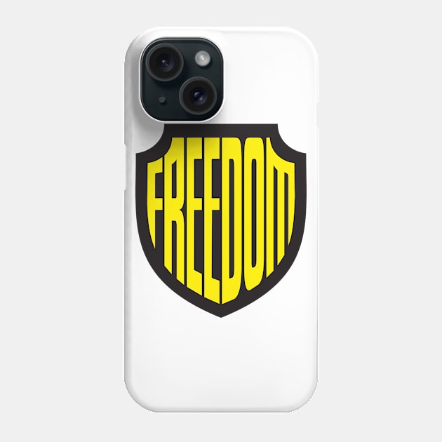 FReedom Shield Phone Case by radeckari25