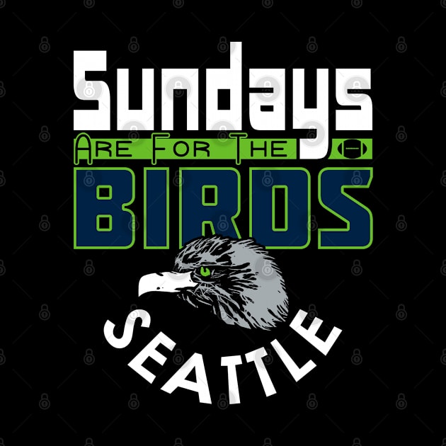 Seattle Pro Football - Cool Sundays by FFFM