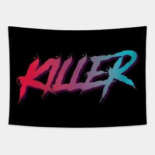 Killer Typographic Design Tapestry