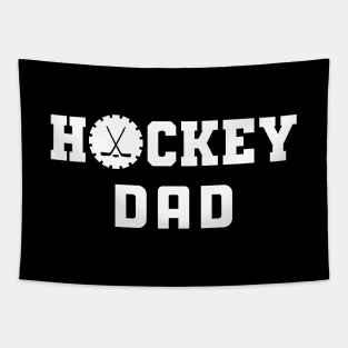 Hockey Dad Tapestry