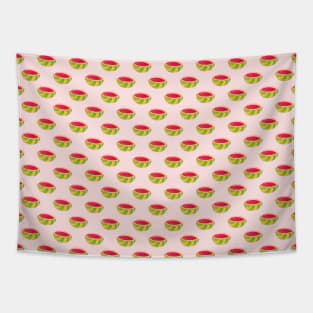 Watermelon Halves Pattern Tapestry