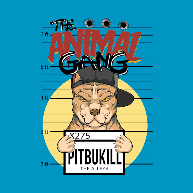 the animal gang by the house of parodies