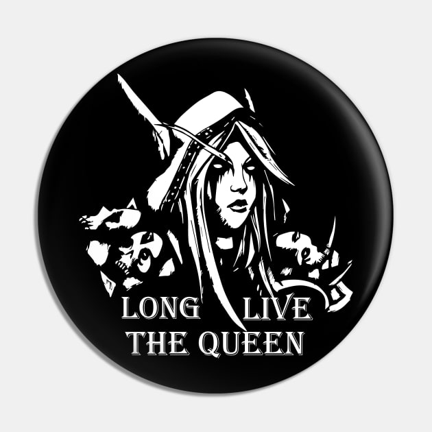 Sylvanas Windrunner Pin by IamValkyrie