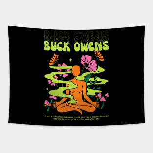 Buck Owens // Yoga Tapestry