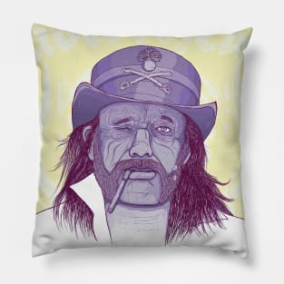 Old metal bastard lemmy Pillow