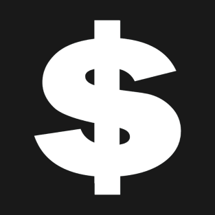 Dollar Sign Money cash dollars symbol T-Shirt