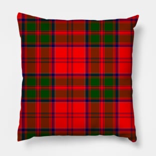 Clan Heron Tartan Pillow