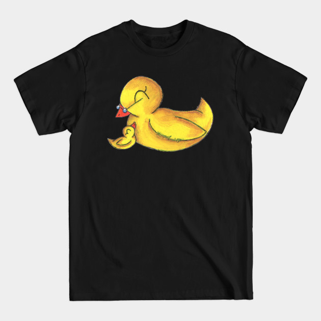 Disover Grandbaby Cuddles (Grandma) - Rubber Duckies - T-Shirt