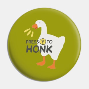 Goose Honk Merch Pin