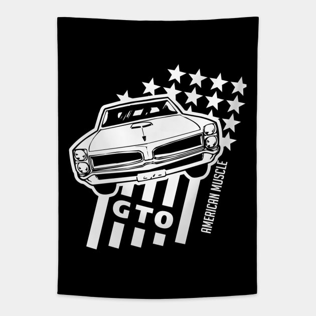 Pontiac GTO Tapestry by robinlund
