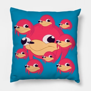 Ugandan Knuckles 2 Pillow