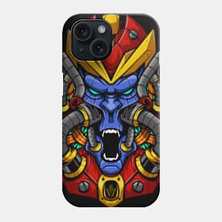 Gorilla Mecha Red Phone Case