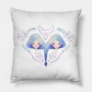 Zodiac - Gemini Pillow