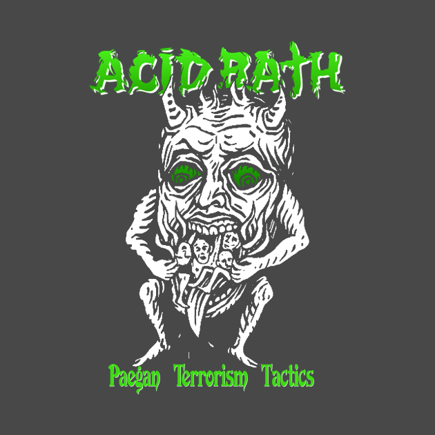 Acid Bath - Acid Pagan Classic by Moderate Rock