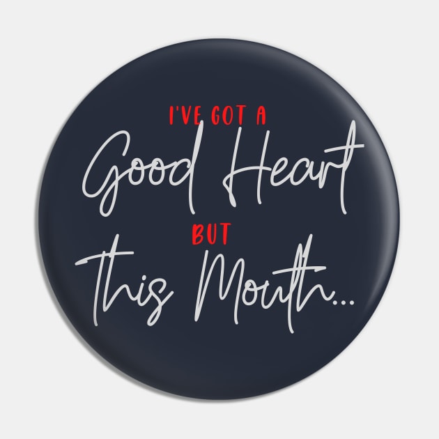 I've got a Good Heart, but this Mouth .... Pin by PersianFMts