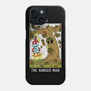 Hanged Man - Mystical Medleys - Vintage Cartoon Tarot Phone Case