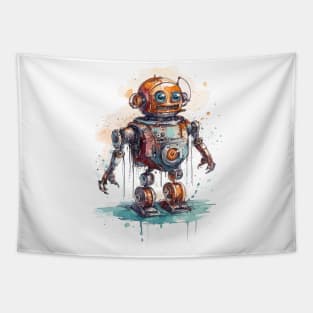 Robot1K Tapestry