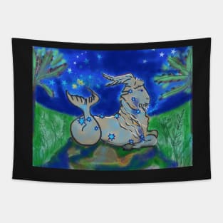 Capricorn Tapestry