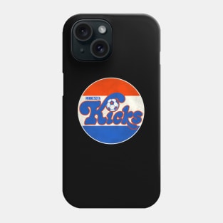 Minnesota Kicks Soccer Team Phone Case