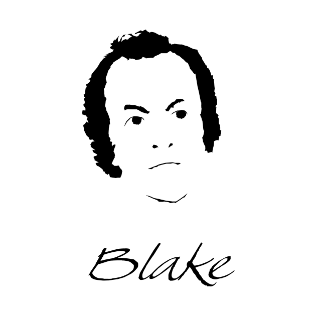 William Blake by PoetandChef