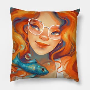 Goldfish Pillow