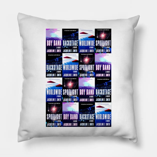 The Boy Band Series Pillow by Jacquelie