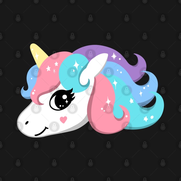 Dreamy Unicorn by TanoT