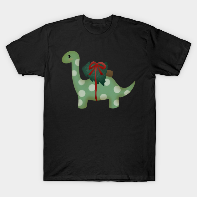 Discover christmas dinosaur - Christmas Dinosaur Tree - T-Shirt