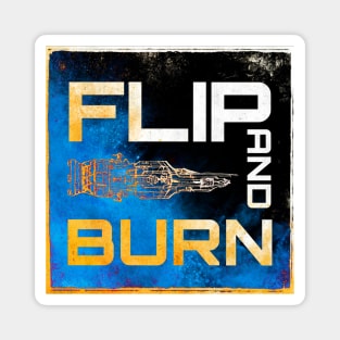 Flip and Burn Magnet