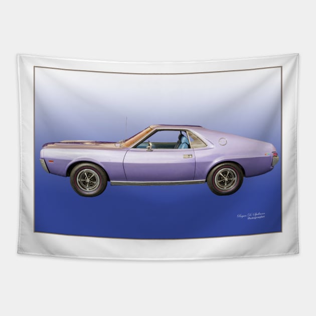 1969 AMX Javelin Tapestry by mtbearded1