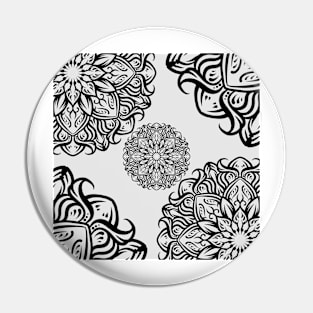 Mandala art 2 Pin