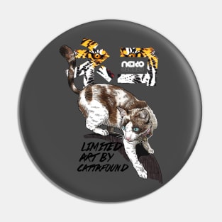 Call a Cat a Tiger Jiwmiw Pin