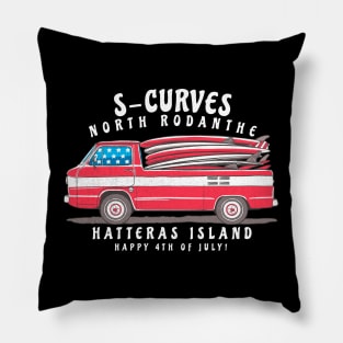 S-Curves Rodanthe, NC Summer Sunglasses on the Fourth Pillow