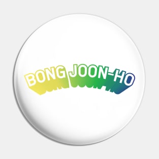 Bong Joon-Ho Pin