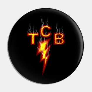TCB Brand Pin