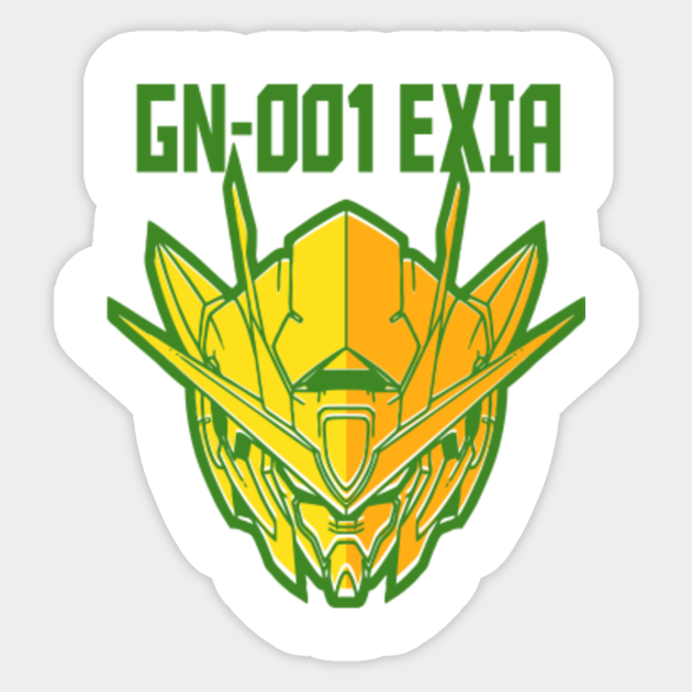 The Weapon Of Celestial Being Gundam Sticker Teepublic Celestial being logo from the mobile suit gundam 00 series. teepublic