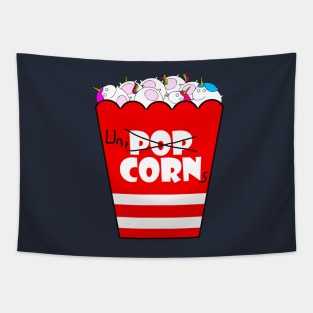 Unicorn Popcorn Tapestry