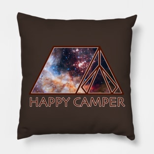 Happy Camper Pillow