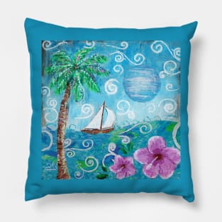 Sailing in the Summer Pillow