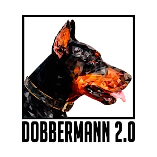 Cool Dobbermann 2.0 Design, Guard Dog T-Shirt