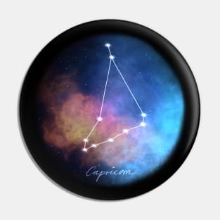 Capricorn Pin