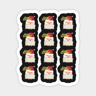 Happy Christmas labels - multipack stickers Magnet