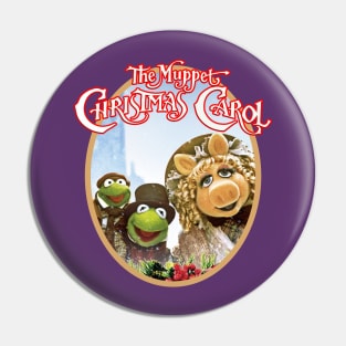 Muppet Christmas Carol Pin