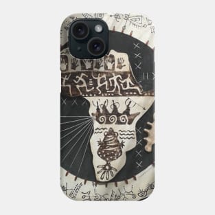 art of africa t-shirts Phone Case