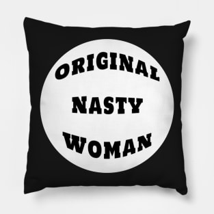 Original Nasty Woman Feminist Sticker Mug Gifts Pillow