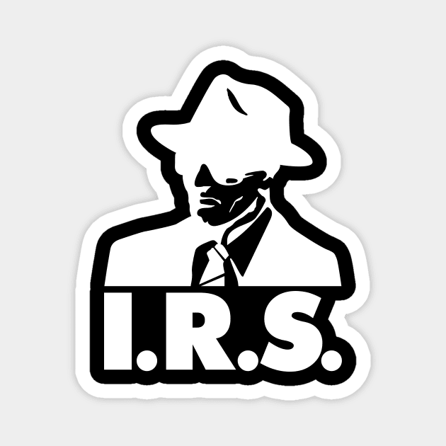 IRS records Magnet by lavdog